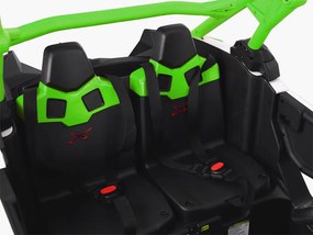 JOKOMISIADA Veľké terénne vozidlo Buggy Can-am Maverick pre 2 osoby PA0287 zelená