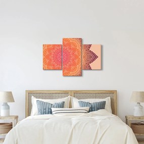 Obraz - Mandala umenia (90x60 cm)