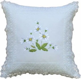 Vankúšová obliečka Jarné kvety 40 × 40 cm