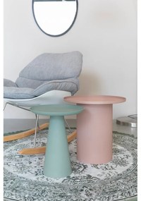 Kovový okrúhly odkladací stolík ø 39,5 cm Ringar – White Label