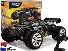 LEAN Toys Diaľkovo ovládané terénne auto hnedo-žlté 2.4G 1:18 35 km/h