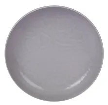 24-dielna jedálenská súprava, sivá/porcelán