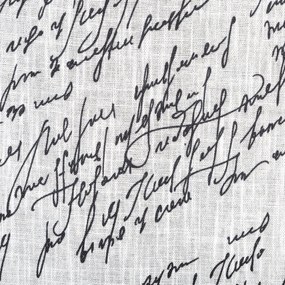 ZÁVES NA KRÚŽKOCH EDITH 140X250 CM VZOROVANÁ