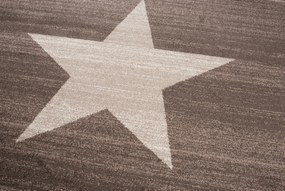 TA Koberec L916A HNEDÉ MAROKO BRH Rozmer: 140x190 cm