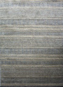 Koberec Saran G001 GREY – sivý vzorovaný obdĺžnik Rozmer: 80x150 cm