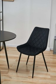 Jedálenská stolička Sariel III (čierna). Akcia -20%. Vlastná spoľahlivá doprava až k Vám domov. 1069575