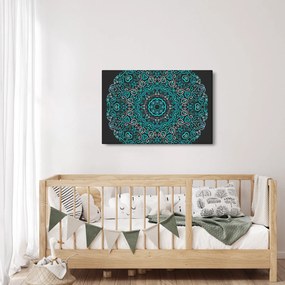 Obraz ornamentálne abstrakcie (90x60 cm)
