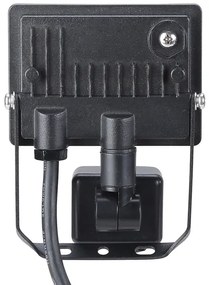 LED Vonkajší reflektor so senzorom LED/10W/230V 5000K IP44