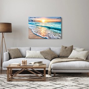 Obraz - Morská pláž (90x60 cm)