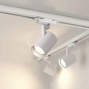 BRILAGI - Bodové svietidlo v lištovom systéme HUSKY 8xGU10/10W/230V 300 cm biela