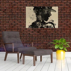 Obraz - Jazz woman (90x60 cm)