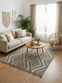 Dekorstudio Koberec BOHO LINEA4, hnedý Rozmer koberca: 160x230cm
