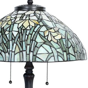 Luxus Tiffany lampa DAFFODIL Ø40*60