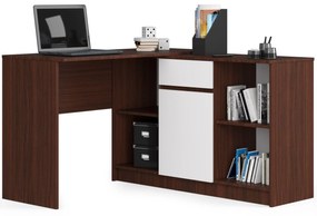 Komoda Briar  (wenge + biela). Vlastná spoľahlivá doprava až k Vám domov. 1069958
