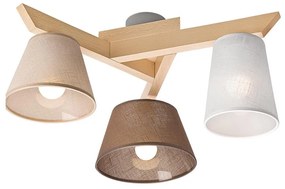 Prisadený luster ANTONIO 3xE14/40W/230V