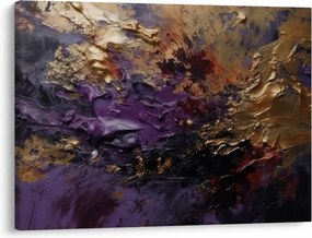 Obraz - Textúrovaná abstrakcia (70x50 cm)