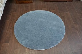 Koberec Micro fiber soft shaggy sivý