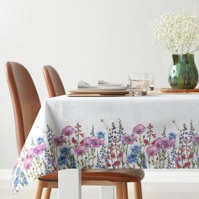 OBRUS RUBY 180X140 CM KVETY