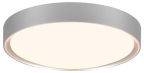 LED stropné svietidlo v striebornej farbe ø 33 cm Clarimo - Trio