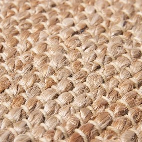 Prírodné dlhý bavlnený koberec / behúň Woven - 60 * 200cm