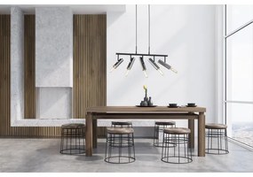 Fischer & Honsel 60369 - Luster na lanku DEAN 5xE27/25W/230V