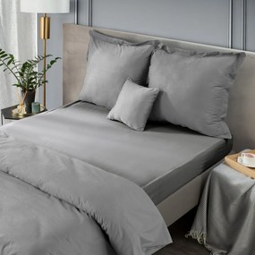 MAKOSATÉNOVÉ PRESTIERADLO NOVA 100X200 CM, VÝŠKA 25 CM SIVÉ