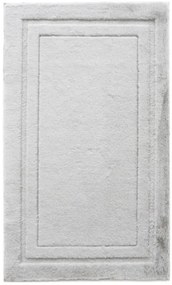 Kúpeľňová predložka MOYO BORDER sivá