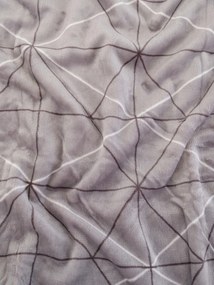 Predĺžené obliečky mikroplyš Exclusive – Sebastian sivý