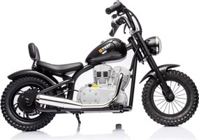LEAN CARS Dobíjací motocykel A9902 36V Black