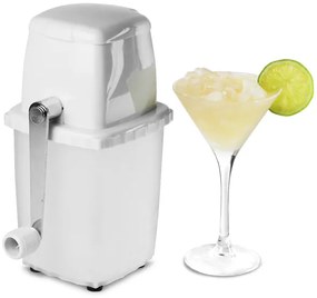 Bar@drinkstuff Biely plastový drvič ľadu