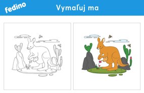 Omaľovánky – balík 2(20ks) – platený