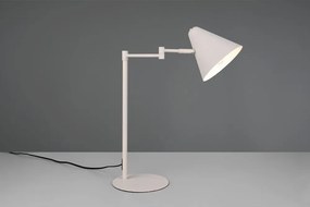 Slonovinová stolová lampa s ohýbateľnou konštrukciou (výška 50,5 cm) Cosima – Trio