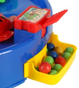 KIK Skákacia hra hladné žaby 4 hráči