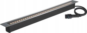Vstavané svietidlo Slv Dasar 1200 Led 34W 3000K IP67 nerez