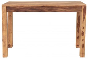 Konzolový stolík Gani 110x40x76 z indického masívu palisander Natural