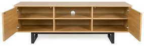 TV stolík v dubovom dekore Woodman Camden Herringbone