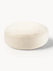 Detská taburetka z plyšu Sugar, Ø 65 cm