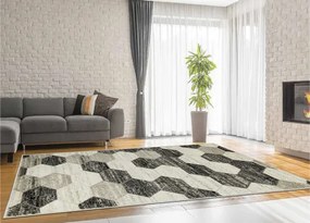 Koberce Breno Kusový koberec PHOENIX 3022 - 0244, béžová, viacfarebná,80 x 150 cm