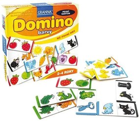 Granna Domino: farby