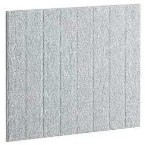 Akustický nástenný panel SPLIT, 800x600 mm, svetlošedý