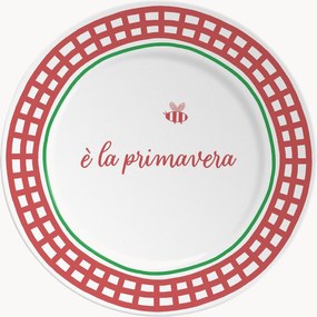Porcelánový dezertný tanier Primavera