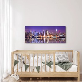 Obraz Manhattanu (120x50 cm)
