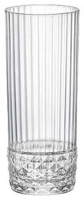 Bormioli Rocco America '20s long drink 400 ml, 6 ks