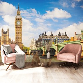 Fototapeta Big Ben v Londýne - 150x100