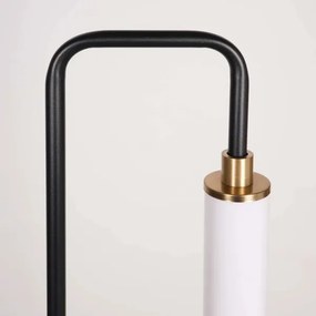 LED stojacia lampa FELICJA LED/24W/230V 4000K čierna