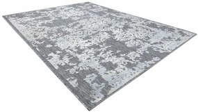 Koberec SOLE D3812 Ornament - ploské tkanie sivý / béžový