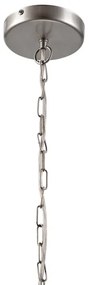 Luster na reťazi GINA 5xE27/60W/230V chróm