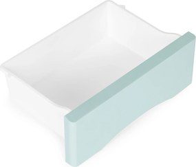 Regál s 5 výsuvnými zásuvkami na kolieskach farebné zásuvky ModernHome