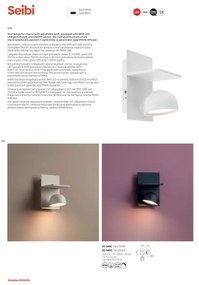 Redo 01-3491 - LED Nástenné bodové svietidlo SEIBI LED/7W/230V USB CRI 90 biela