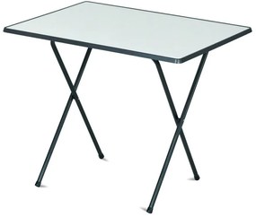 Dajar Stůl 60x80 camping SEVELIT antracit/bílá
